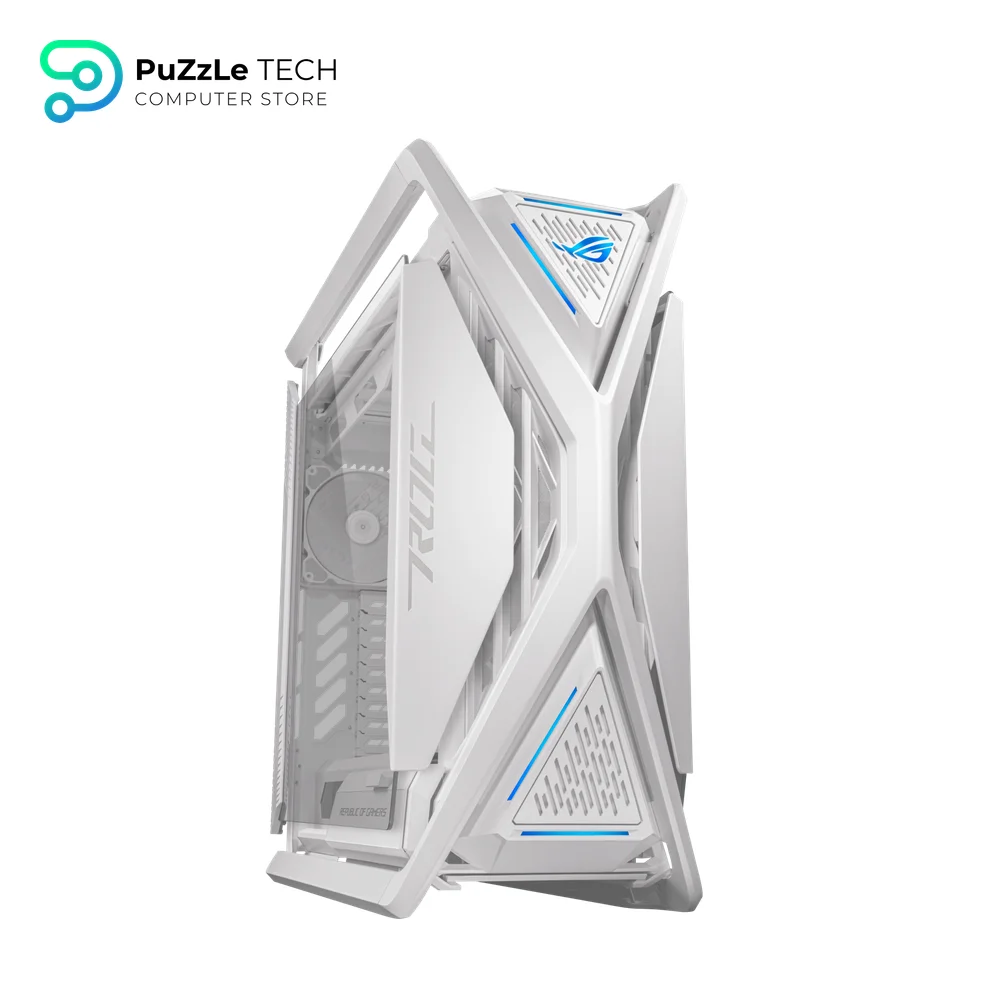 ASUS ROG Hyperion GR701 E-ATX Computer Case White 11
