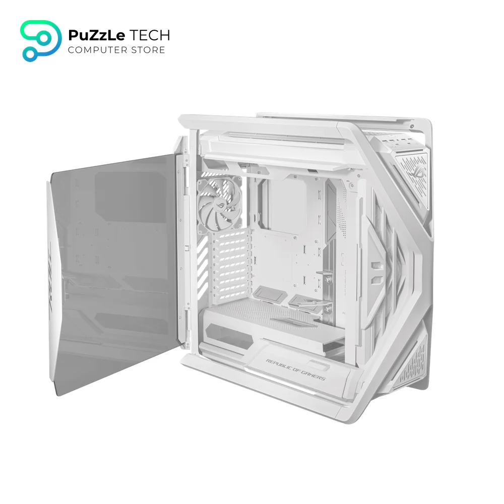 ASUS ROG Hyperion GR701 E-ATX Computer Case White 9