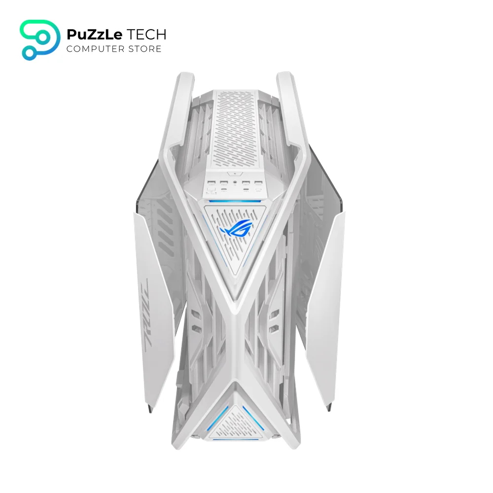ASUS ROG Hyperion GR701 E-ATX Computer Case White 14