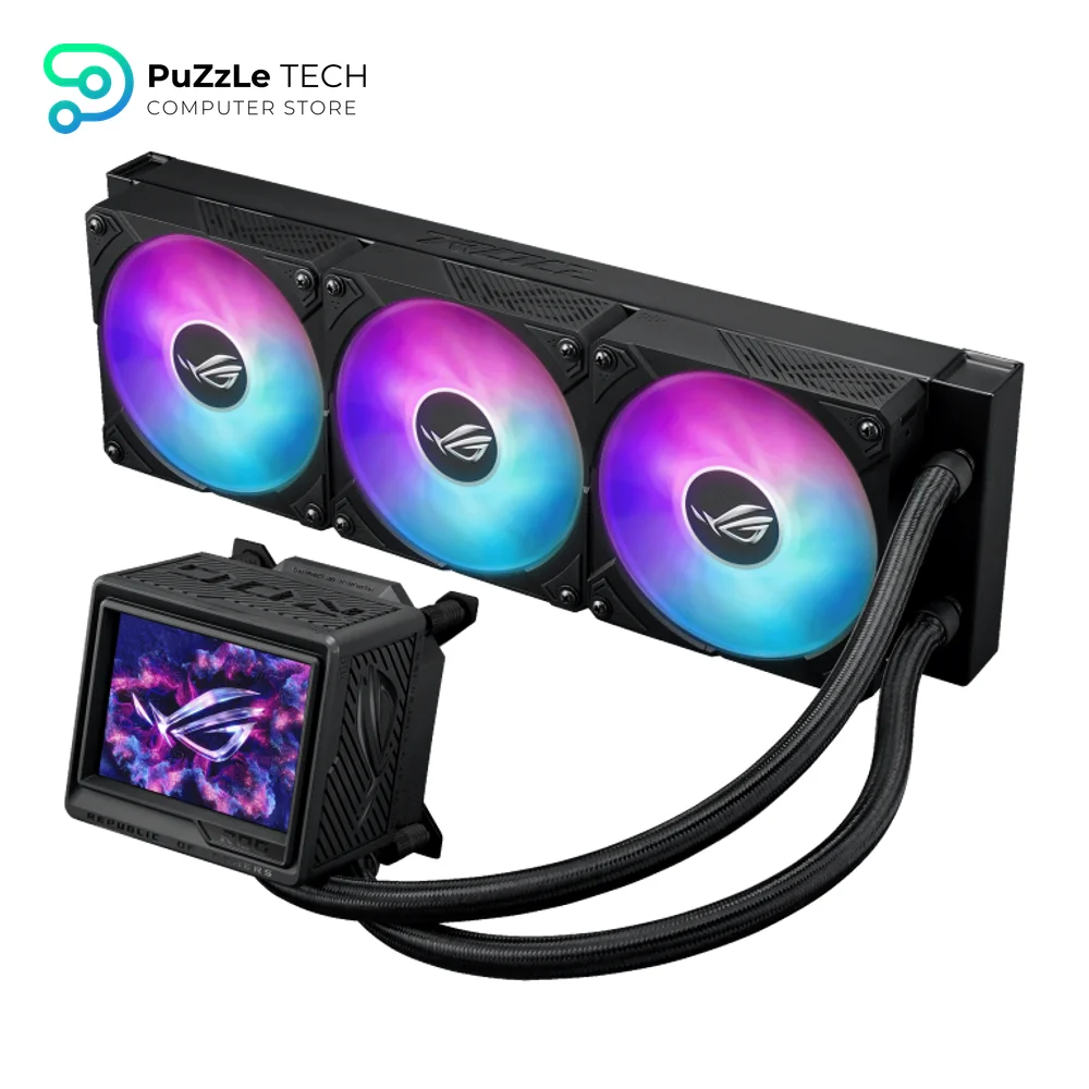 ASUS ROG RYUJIN III 360 ARGB EXTREME Black Edition AIO CPU Liquid Cooler 3