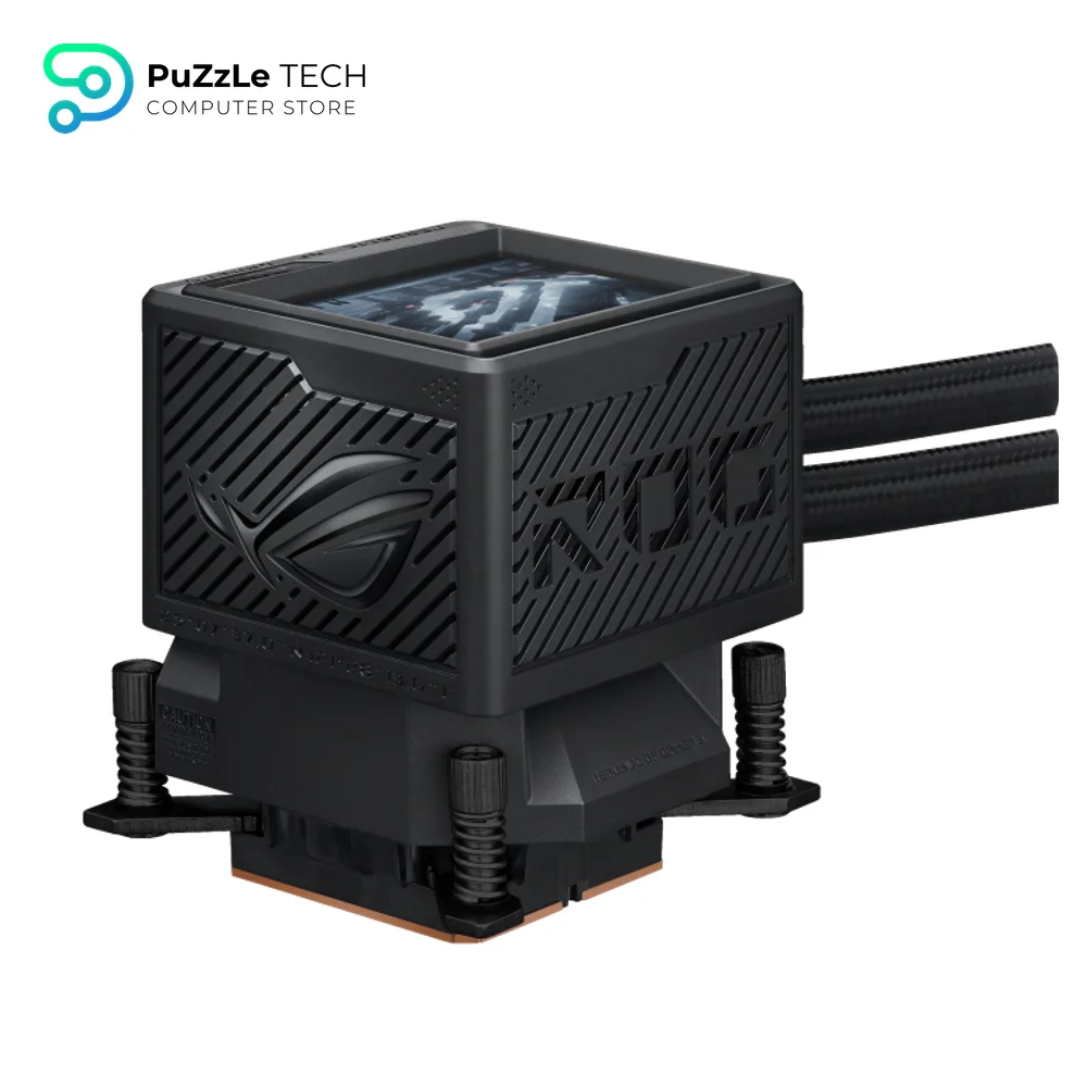 ASUS ROG RYUJIN III 360 ARGB EXTREME Black Edition AIO CPU Liquid Cooler 5