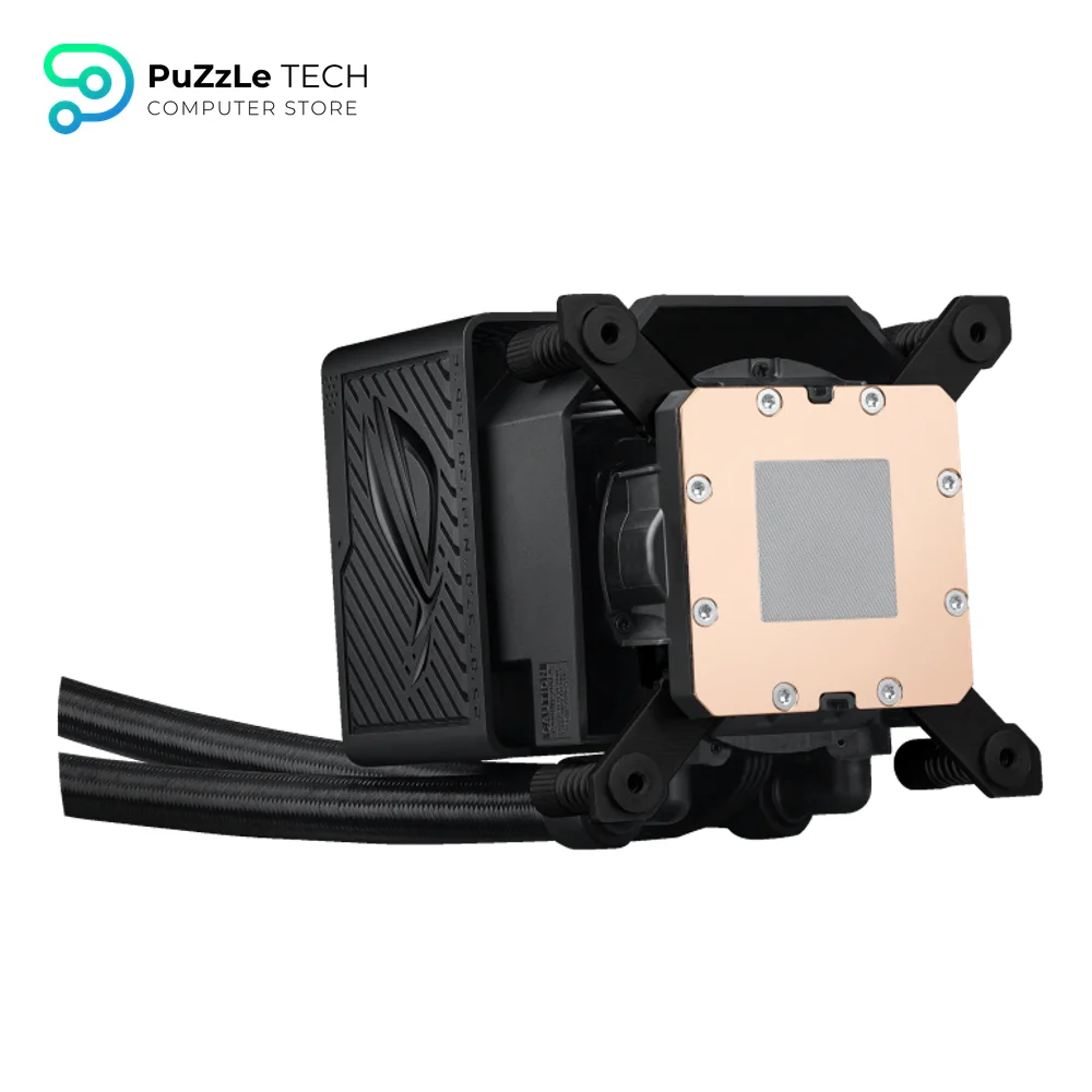 ASUS ROG RYUJIN III 360 ARGB EXTREME Black Edition AIO CPU Liquid Cooler 6