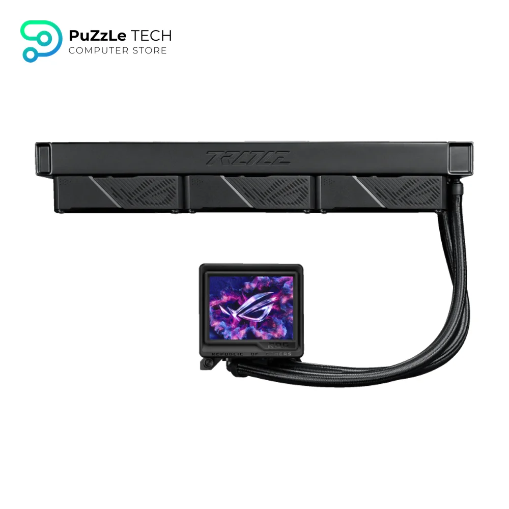 ASUS ROG RYUJIN III 360 ARGB EXTREME Black Edition AIO CPU Liquid Cooler