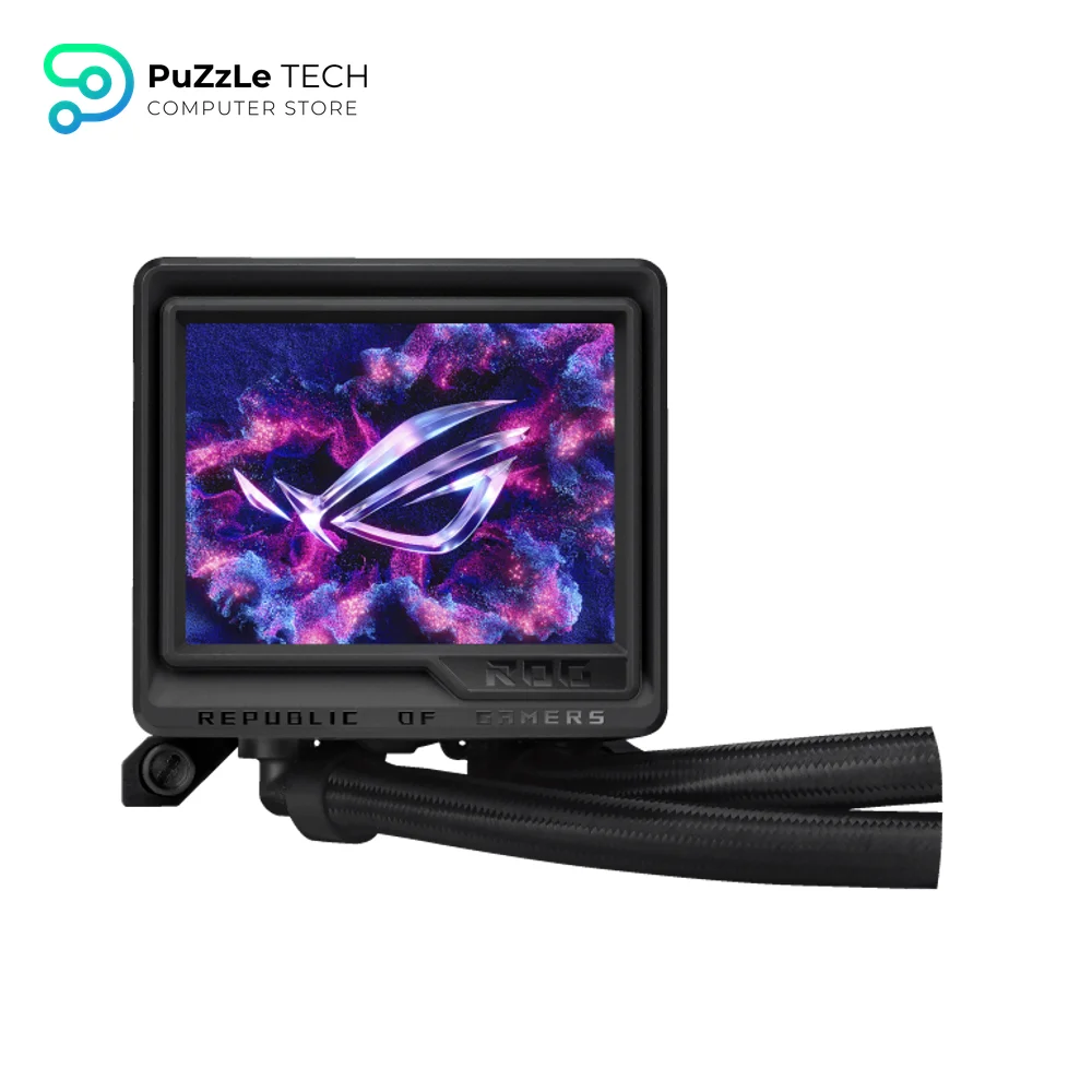 ASUS ROG RYUJIN III 360 ARGB EXTREME Black Edition AIO CPU Liquid Cooler 4