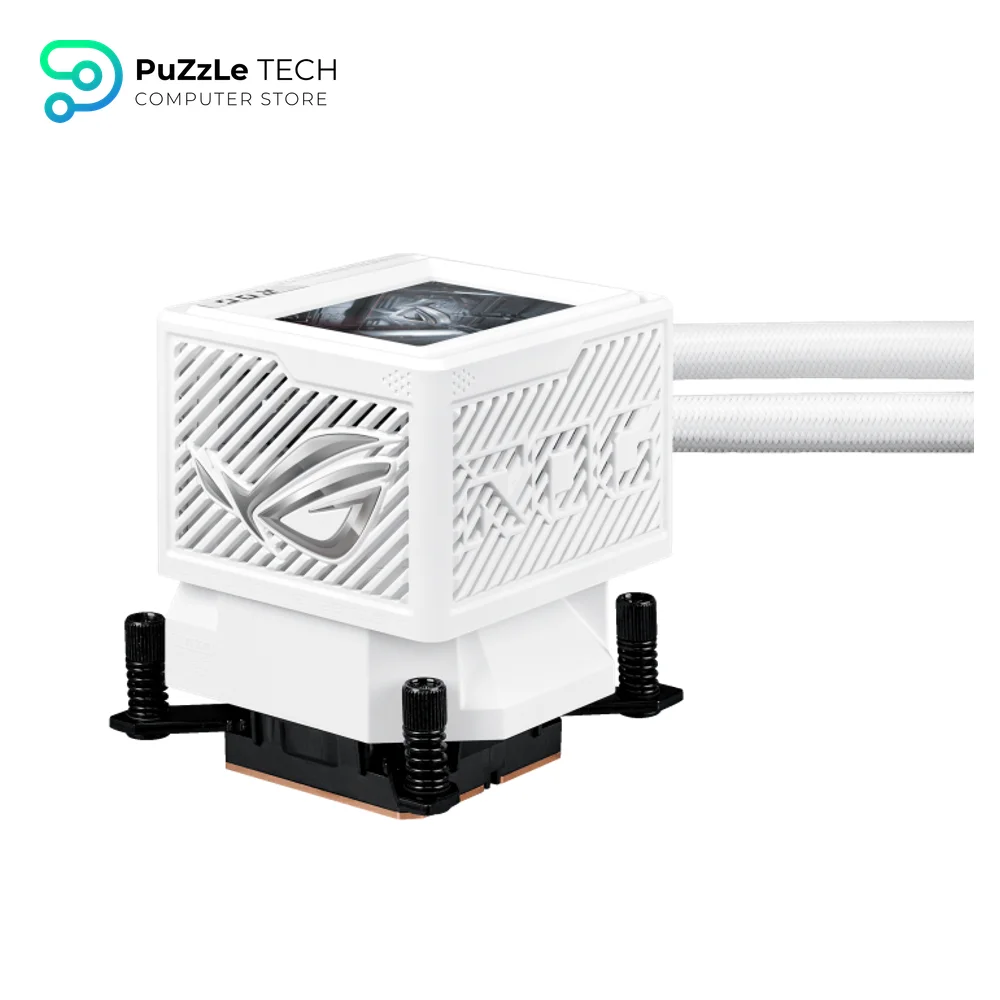 ASUS ROG RYUJIN III 360 ARGB EXTREME White Edition AIO CPU Liquid Cooler 4