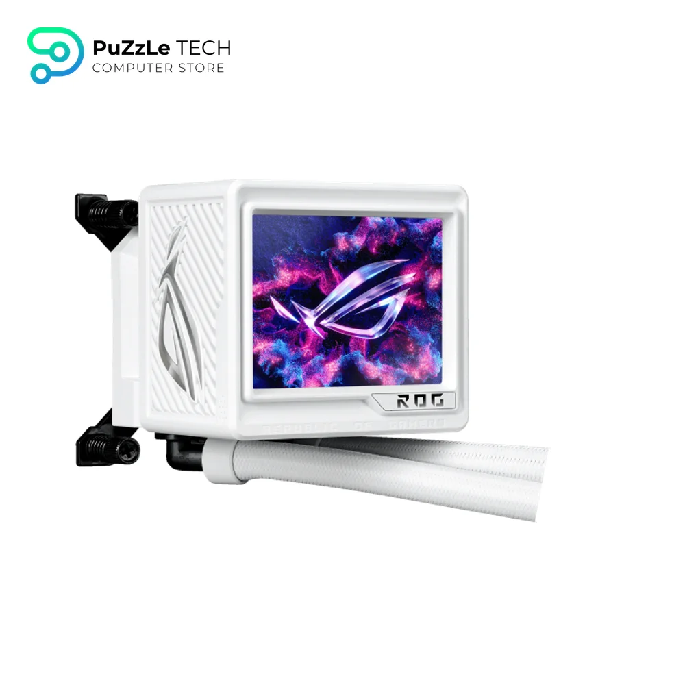 ASUS ROG RYUJIN III 360 ARGB EXTREME White Edition AIO CPU Liquid Cooler 6