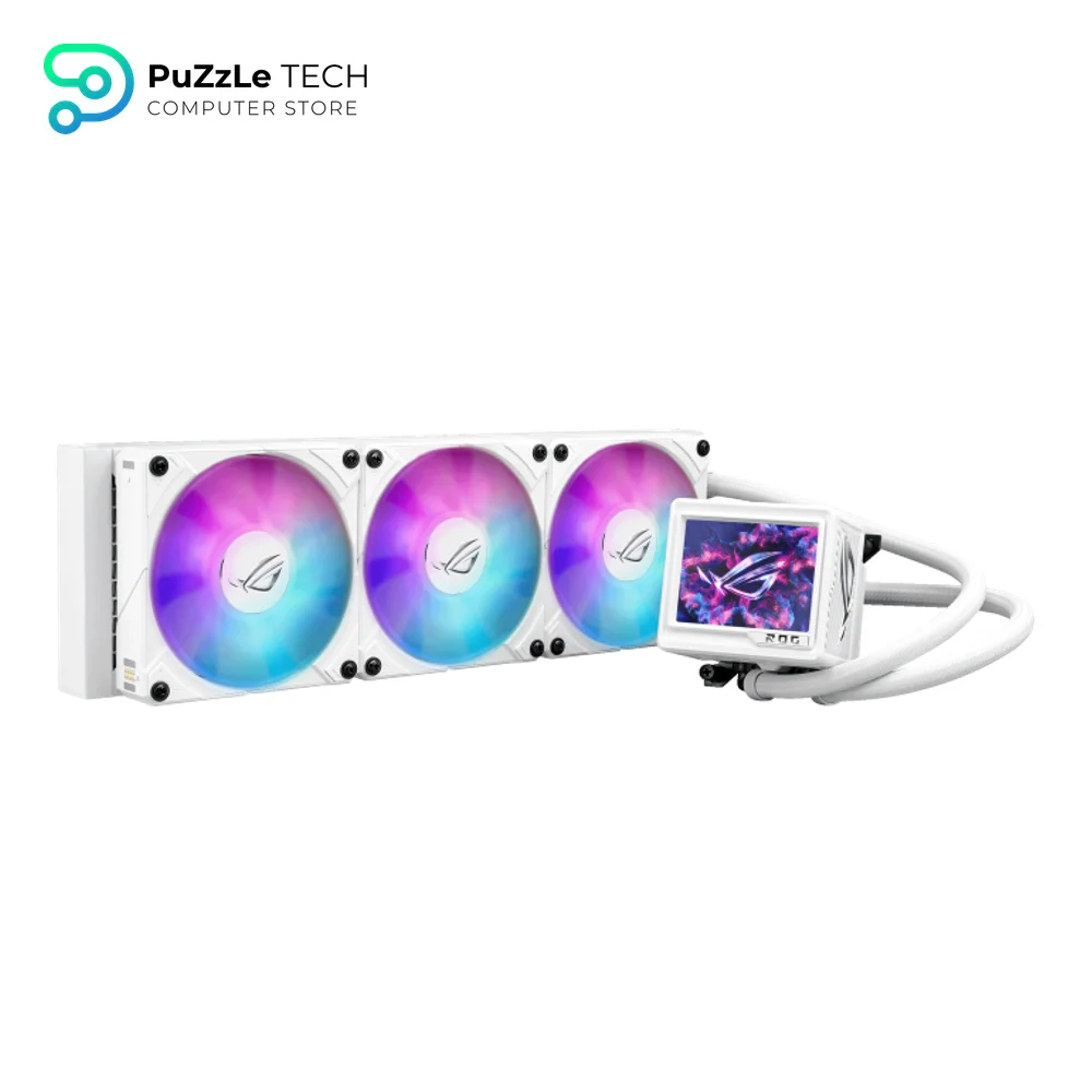 ASUS ROG RYUJIN III 360 ARGB EXTREME White Edition AIO CPU Liquid Cooler 3