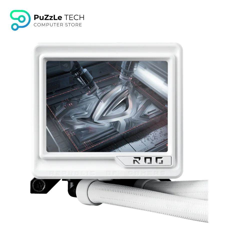 ASUS ROG RYUJIN III 360 ARGB EXTREME White Edition AIO CPU Liquid Cooler 5