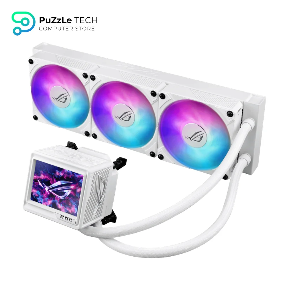 ASUS ROG RYUJIN III 360 ARGB EXTREME White Edition AIO CPU Liquid Cooler