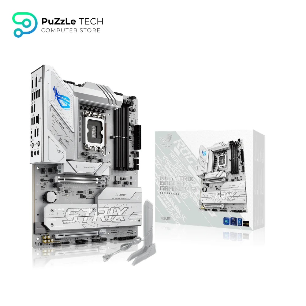 ASUS ROG STRIX B860-A GAMING WIFI ATX DDR5 Motherboard