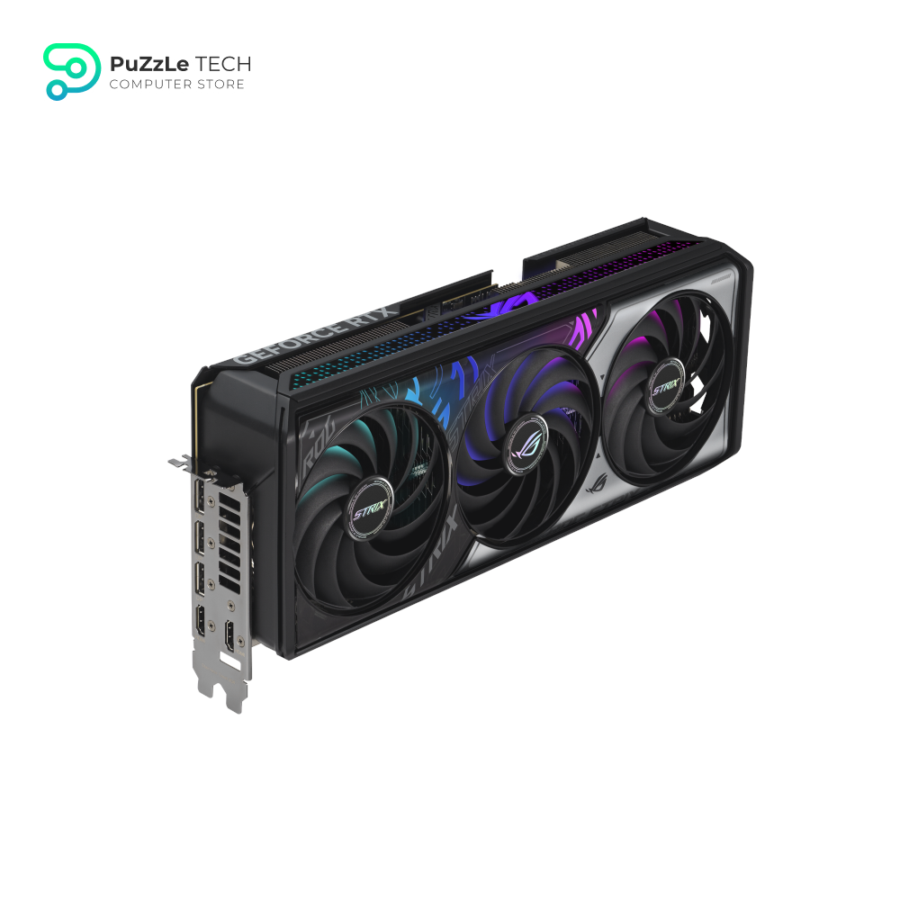 ASUS ROG Strix GeForce RTX 5070 OC Edition 12GB GDDR7 Graphics Card 4