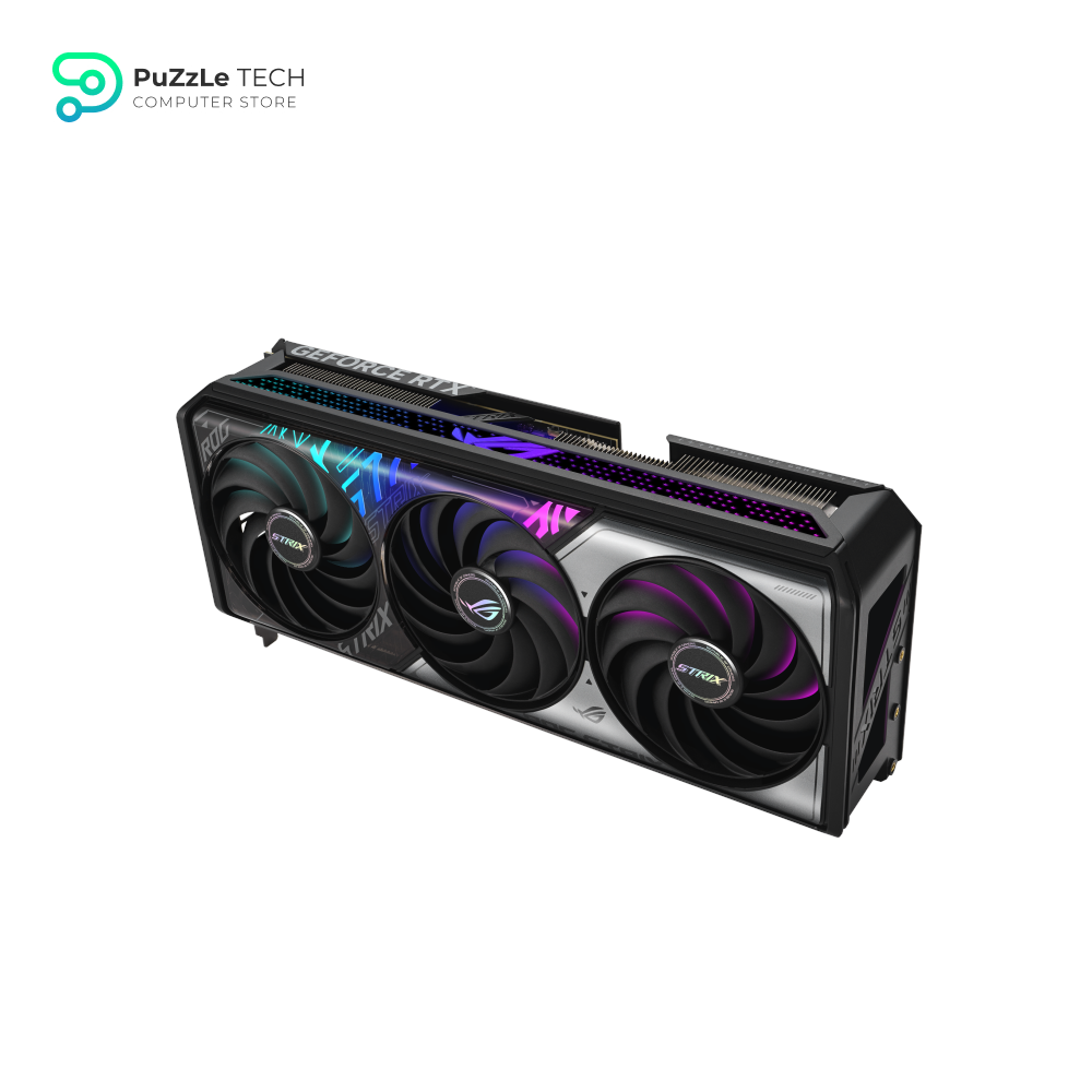 ASUS ROG Strix GeForce RTX 5070 OC Edition 12GB GDDR7 Graphics Card 3