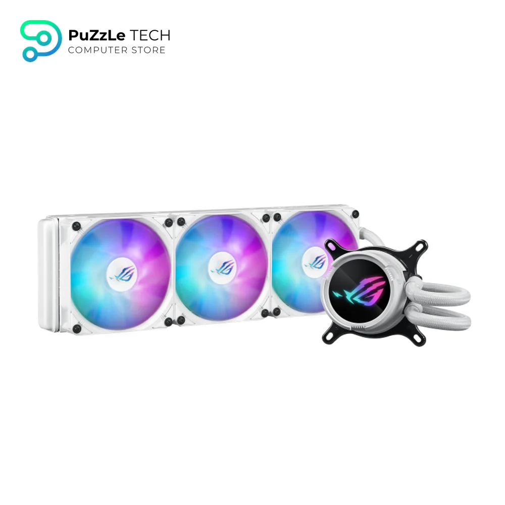 ASUS ROG Strix LC III 360 ARGB White Liquid