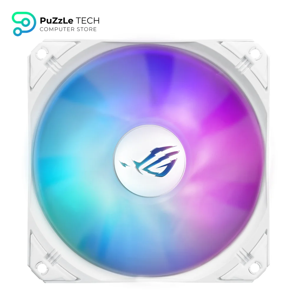 ASUS ROG Strix LC III 360 ARGB White Liquid 5