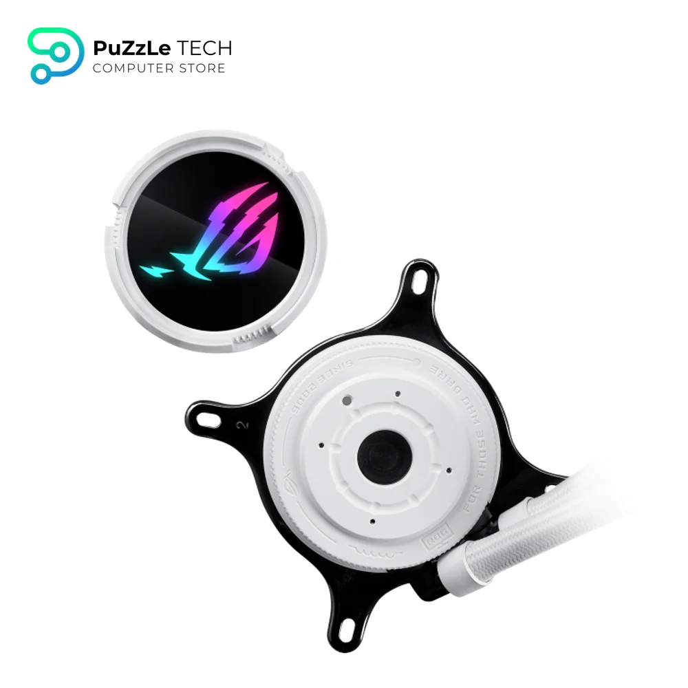 ASUS ROG Strix LC III 360 ARGB White Liquid 4
