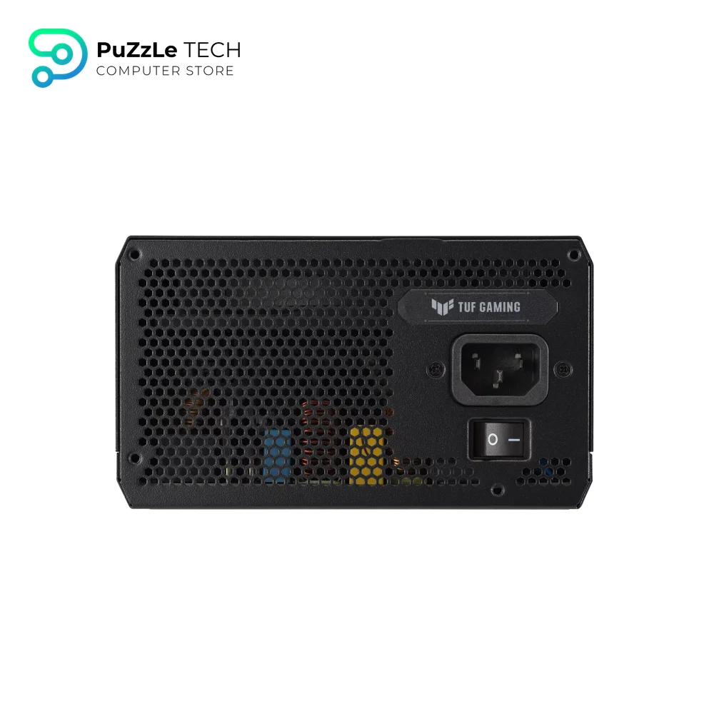ASUS TUF Gaming 1200W Gold - 1200 Watt - ATX 3.0 Compatible Fully Modular Power Supply - 80+ Gold Certified - Military-grade Components - Dual Ball Bearing - Axial-tech Fan - PCB Coating 7