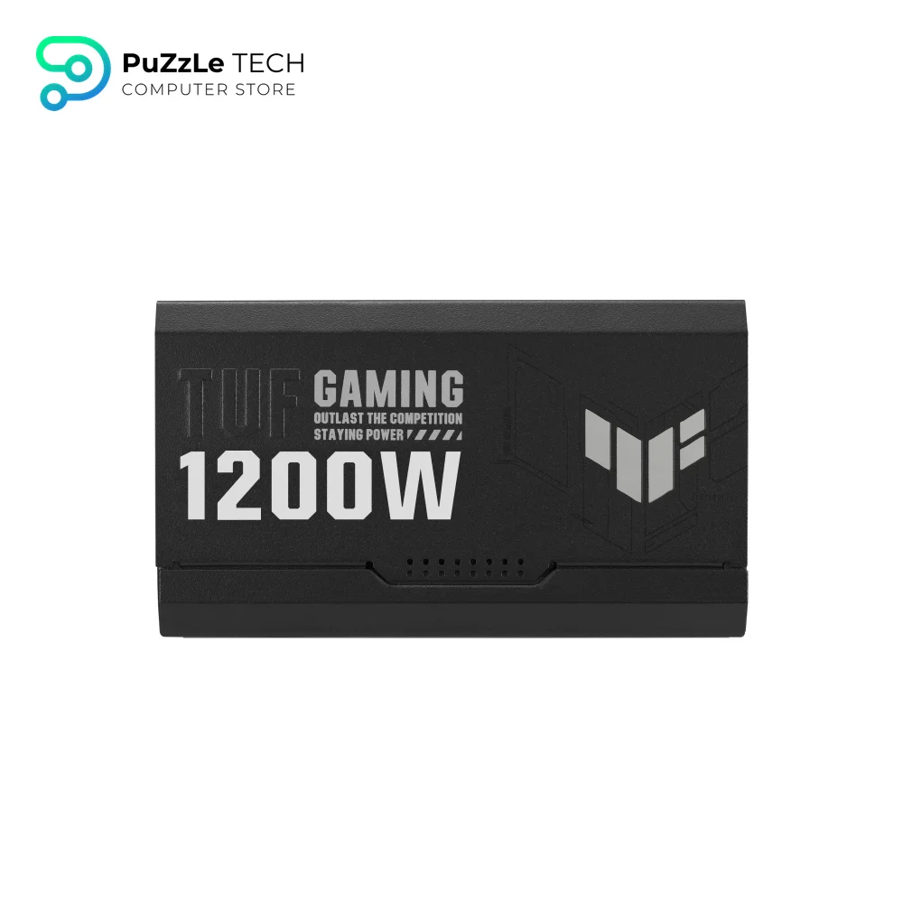 ASUS TUF Gaming 1200W Gold - 1200 Watt - ATX 3.0 Compatible Fully Modular Power Supply - 80+ Gold Certified - Military-grade Components - Dual Ball Bearing - Axial-tech Fan - PCB Coating 6