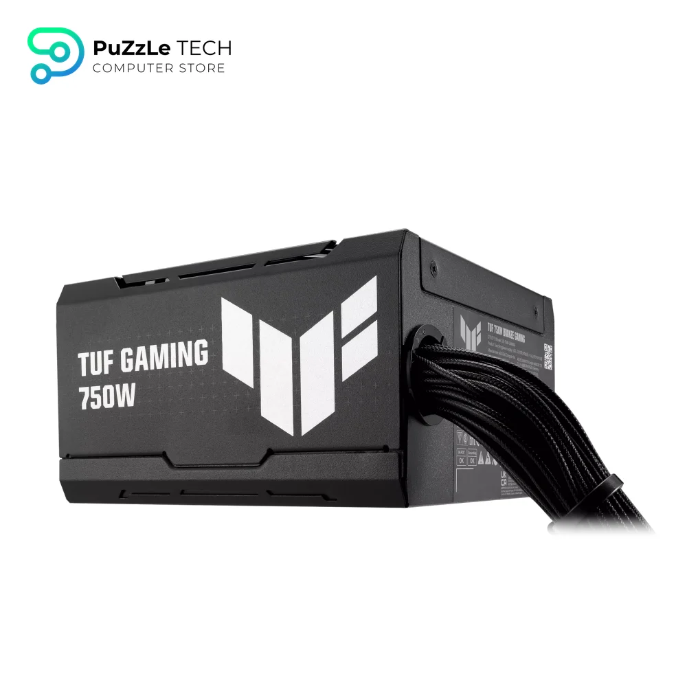 ASUS TUF GAMING 750W Bronze Power Supply - 0dB Technology - 80 PLUS Bronze Certification - 80cm 8-pin CPU Connector 8