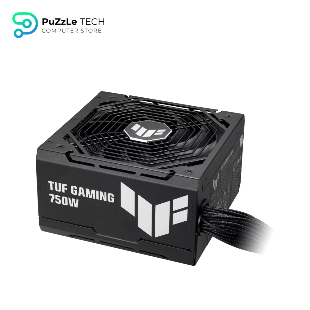 ASUS TUF GAMING 750W Bronze Power Supply - 0dB Technology - 80 PLUS Bronze Certification - 80cm 8-pin CPU Connector 7