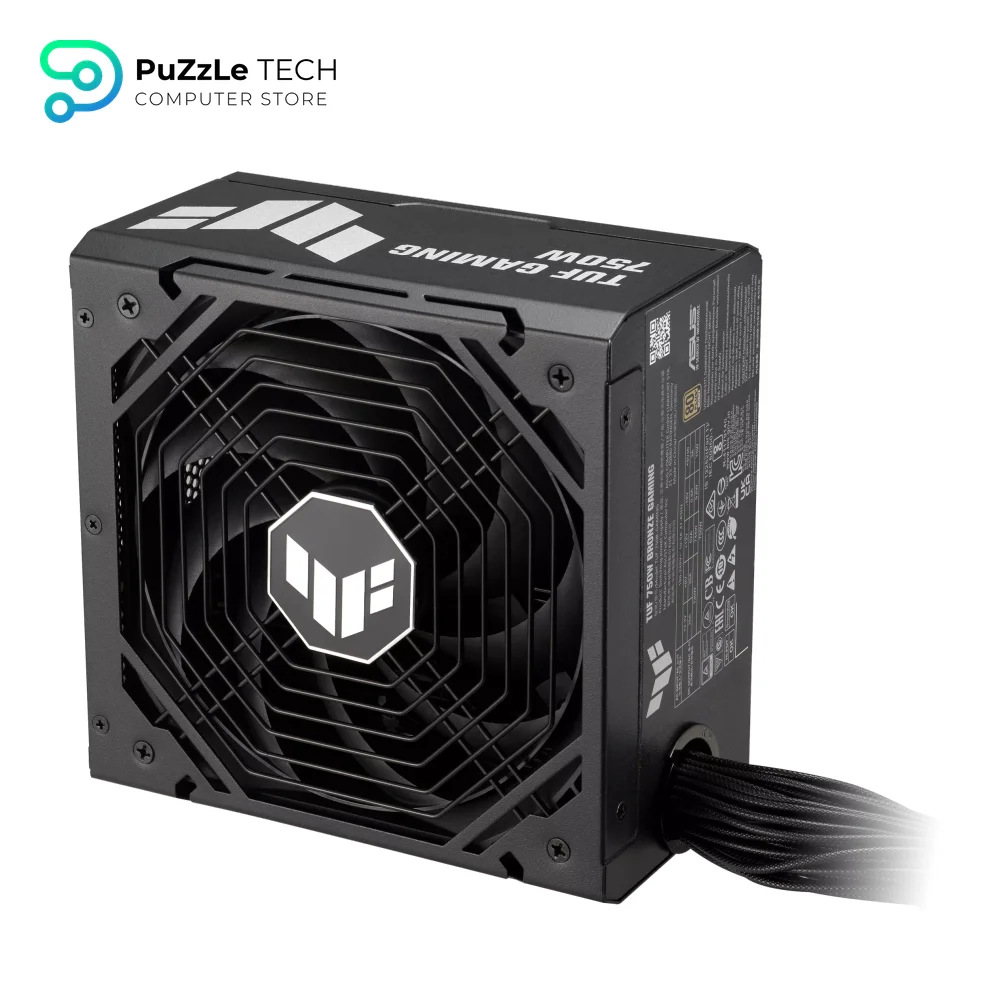 ASUS TUF GAMING 750W Bronze Power Supply - 0dB Technology - 80 PLUS Bronze Certification - 80cm 8-pin CPU Connector 4