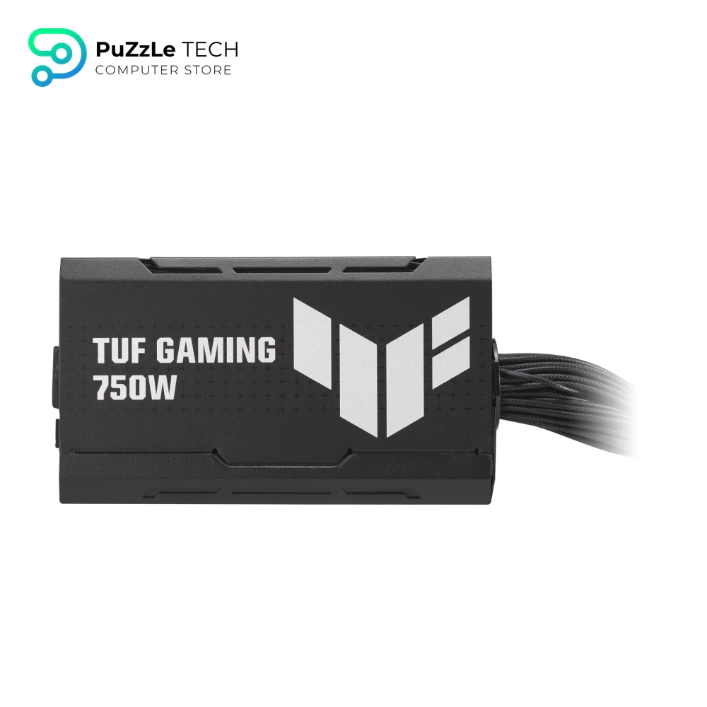 ASUS TUF GAMING 750W Bronze Power Supply - 0dB Technology - 80 PLUS Bronze Certification - 80cm 8-pin CPU Connector 9