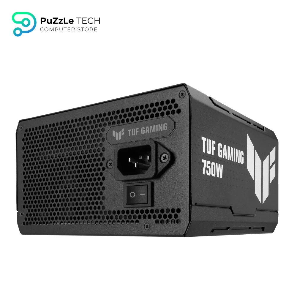 ASUS TUF GAMING 750W Bronze Power Supply - 0dB Technology - 80 PLUS Bronze Certification - 80cm 8-pin CPU Connector 10
