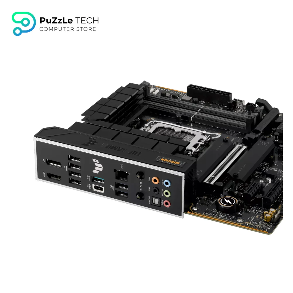 ASUS TUF GAMING B760M-PLUS WIFI II DDR5 LGA 1700 Motherboard 5