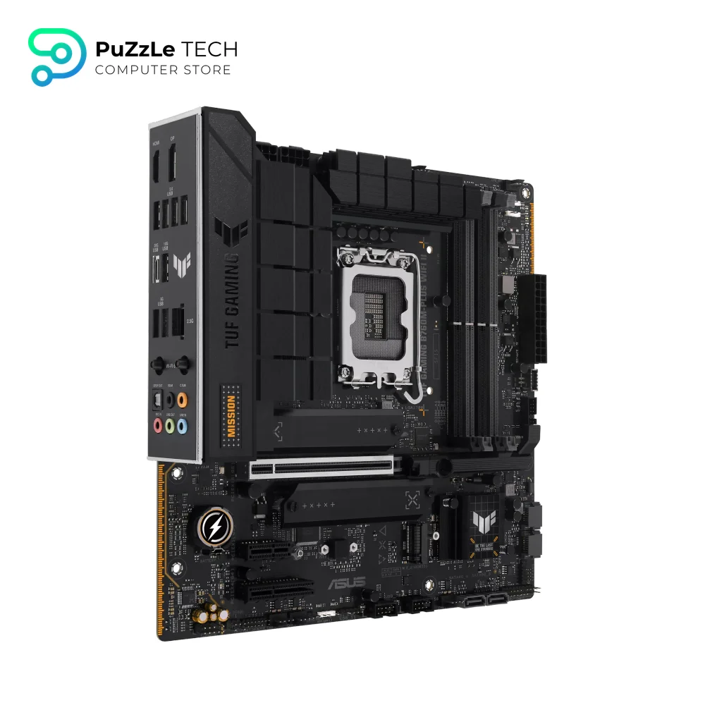 ASUS TUF GAMING B760M-PLUS WIFI II DDR5 LGA 1700 Motherboard