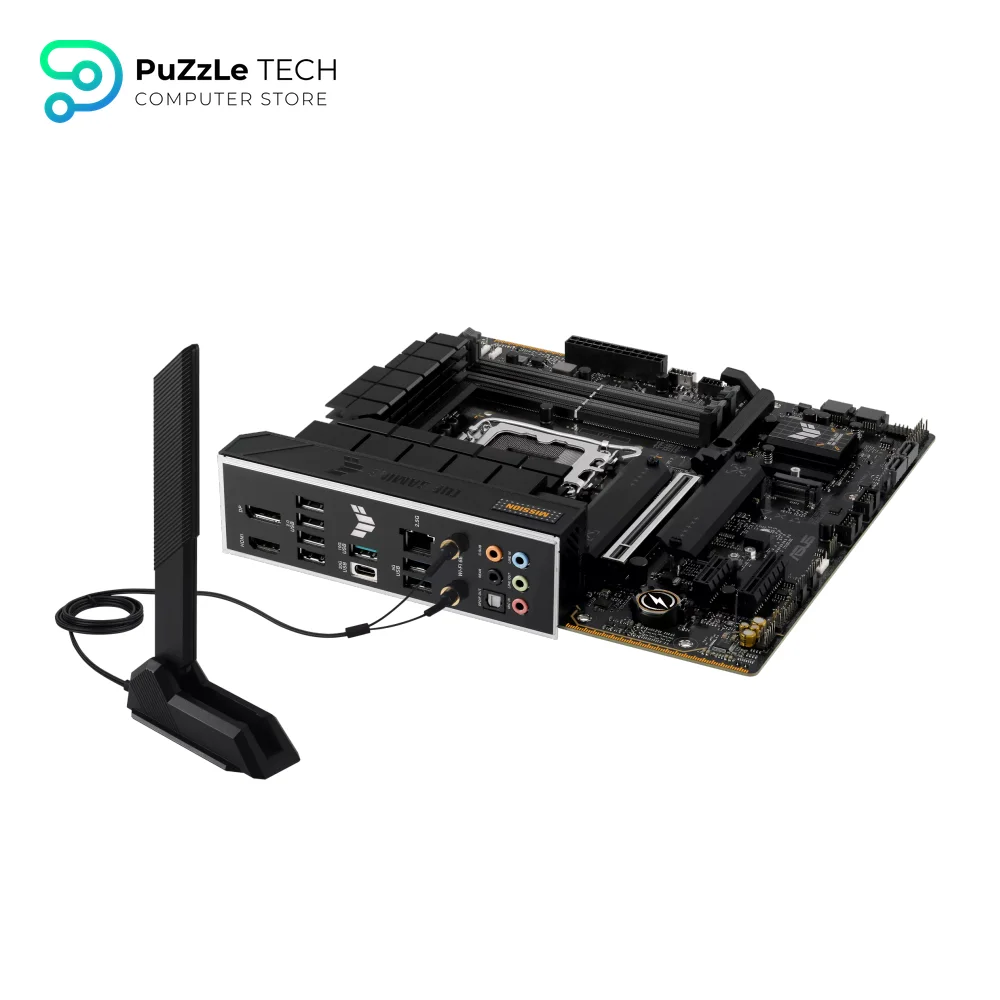 ASUS TUF GAMING B760M-PLUS WIFI II DDR5 LGA 1700 Motherboard 6