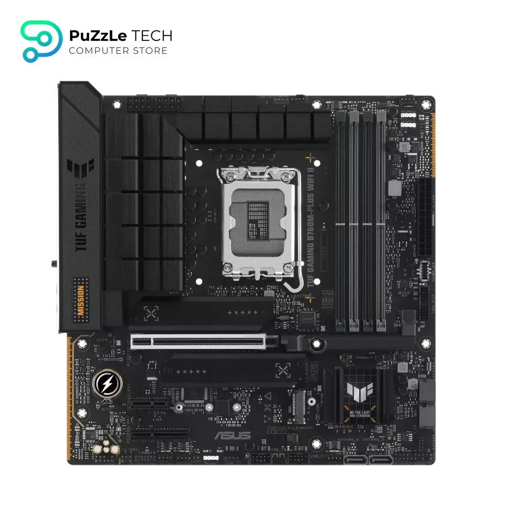 ASUS TUF GAMING B760M-PLUS WIFI II DDR5 LGA 1700 Motherboard 4