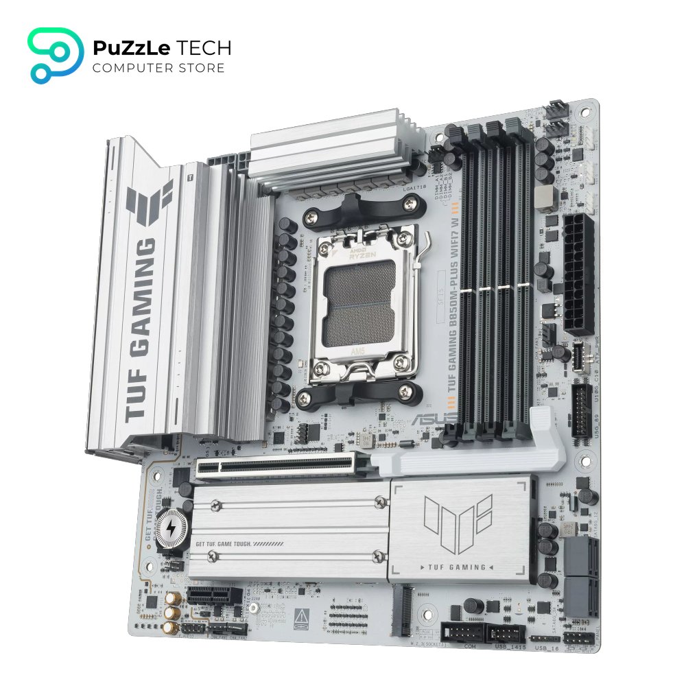 ASUS TUF GAMING B850M-PLUS WIFI7 W m-ATX AM5 Motherboard 3
