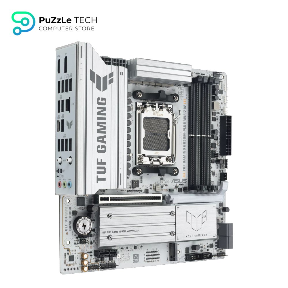 ASUS TUF GAMING B850M-PLUS WIFI7 W m-ATX AM5 Motherboard 2