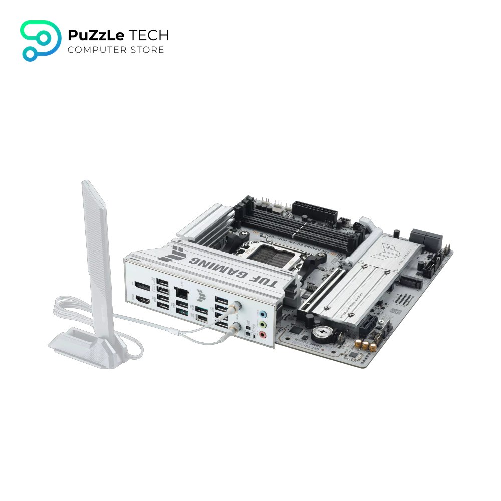 ASUS TUF GAMING B850M-PLUS WIFI7 W m-ATX AM5 Motherboard 6