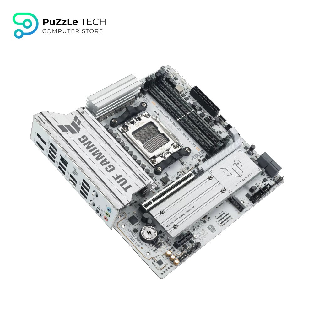 ASUS TUF GAMING B850M-PLUS WIFI7 W m-ATX AM5 Motherboard 4