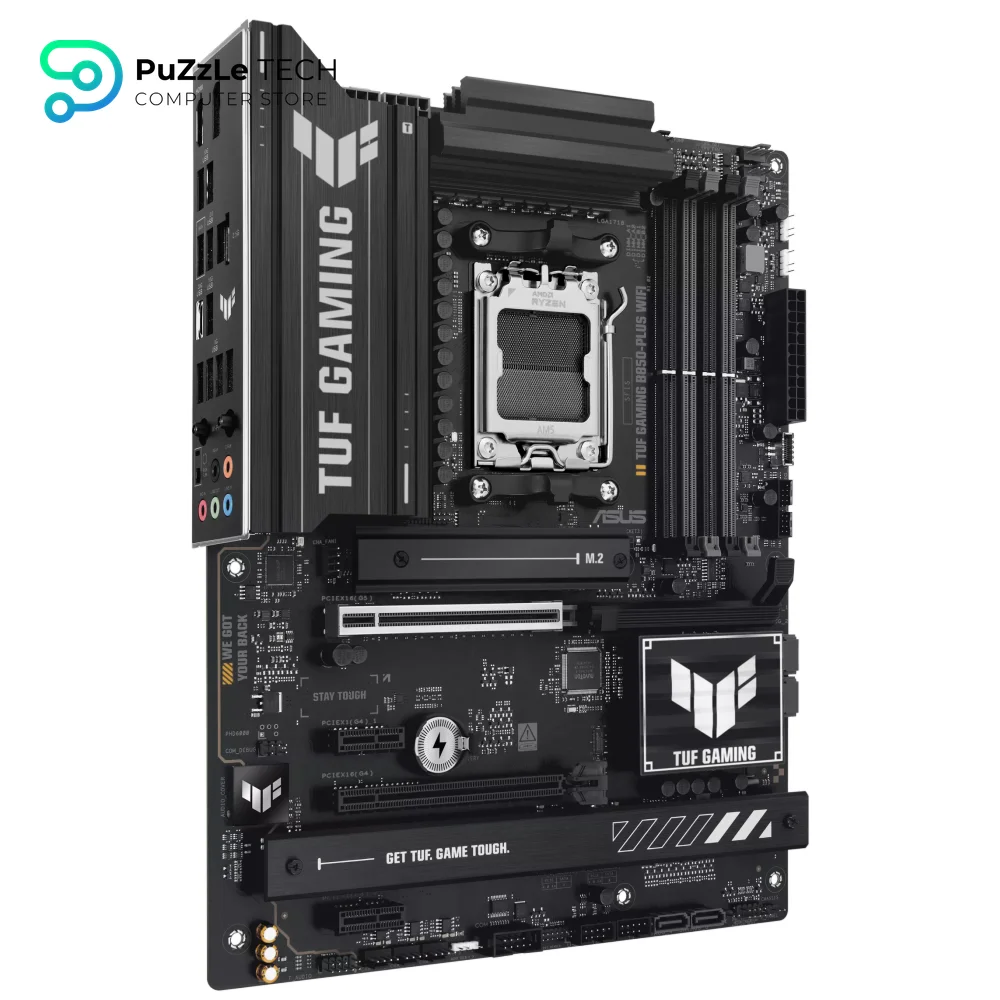 ASUS TUF Gaming B850-PLUS WiFi AMD AM5 ATX Motherboard