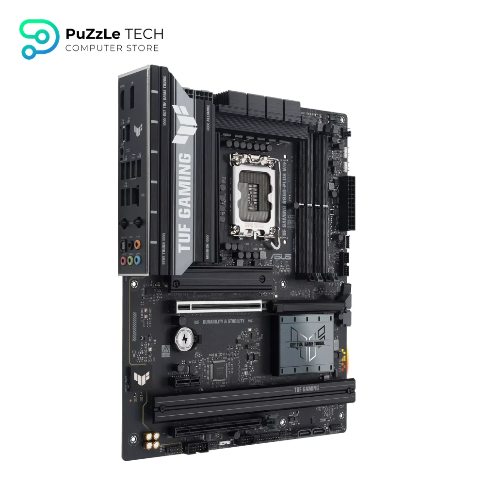 ASUS TUF GAMING B860-PLUS WIFI Socket LGA 1851 Motherboard 3