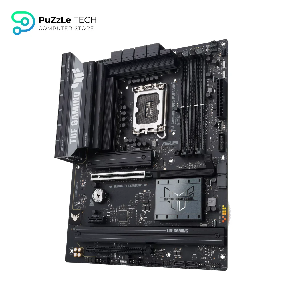 ASUS TUF GAMING B860-PLUS WIFI Socket LGA 1851 Motherboard 4