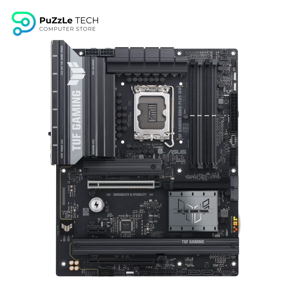 ASUS TUF GAMING B860-PLUS WIFI Socket LGA 1851 Motherboard