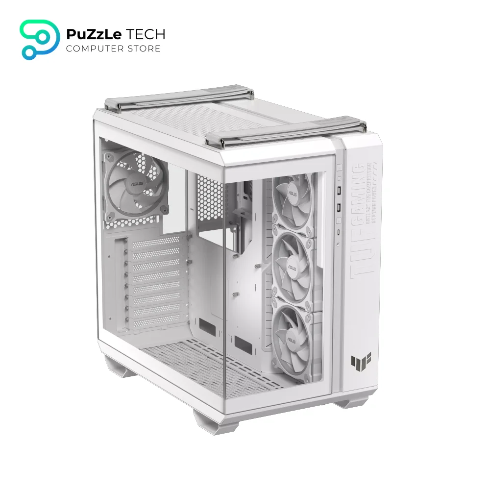 ASUS TUF Gaming GT502 Horizon TG ARGB White Mid Tower Case 17