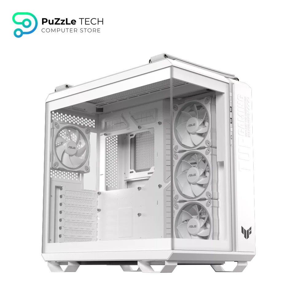 ASUS TUF Gaming GT502 Horizon TG ARGB White Mid Tower Case 15