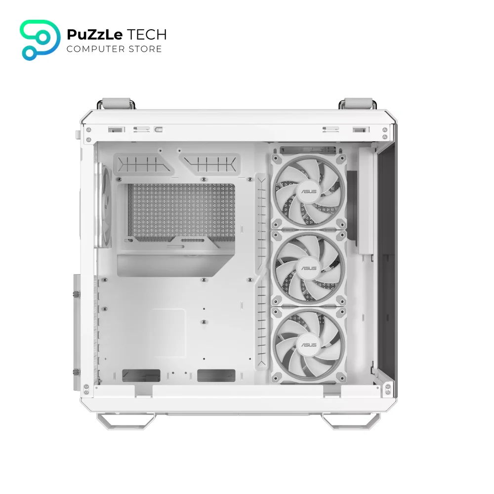 ASUS TUF Gaming GT502 Horizon TG ARGB White Mid Tower Case 19