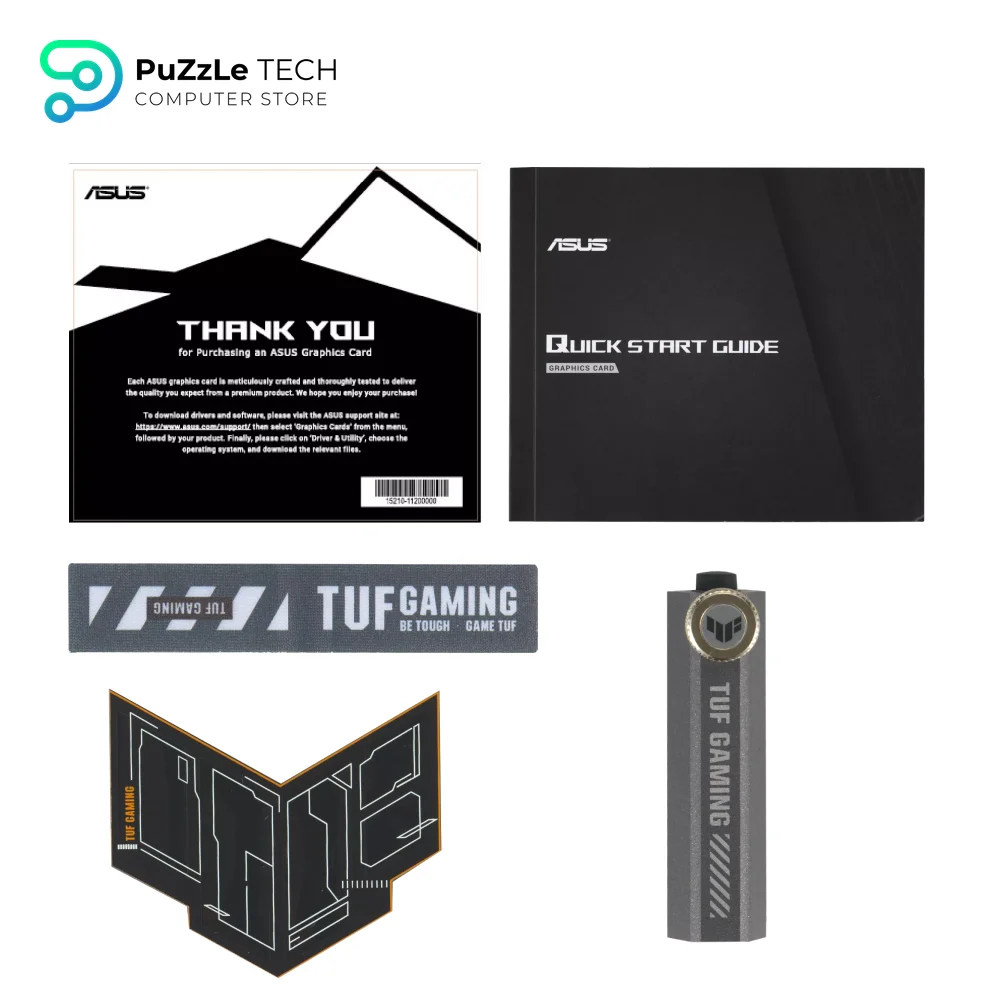 ASUS TUF Gaming Radeon™ RX 9070 XT 16GB GDDR6 OC Edition 11