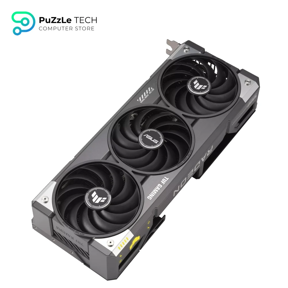 ASUS TUF Gaming Radeon™ RX 9070 XT 16GB GDDR6 OC Edition 5