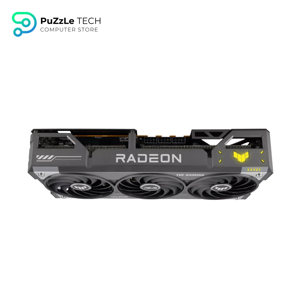 ASUS TUF Gaming Radeon™ RX 9070 XT 16GB GDDR6 OC Edition 7
