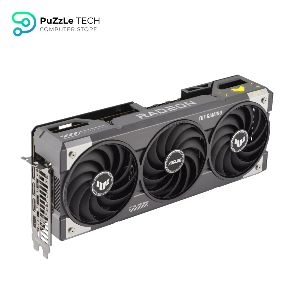 ASUS TUF Gaming Radeon™ RX 9070 XT 16GB GDDR6 OC Edition 3