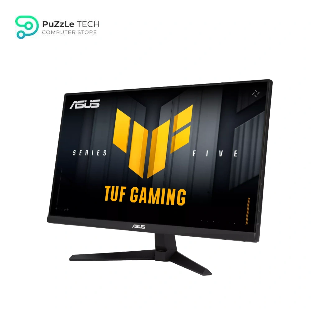 ASUS TUF Gaming VG249QM5A 23.8-Inch FHD 240Hz Fast IPS Gaming Monitor - 0.3ms Response - G-SYNC Compatible - AMD FreeSync Premium - ELMB SYNC - 99% sRGB - HDR10 - DisplayWidget Center - GamePlus - AI Gaming Features