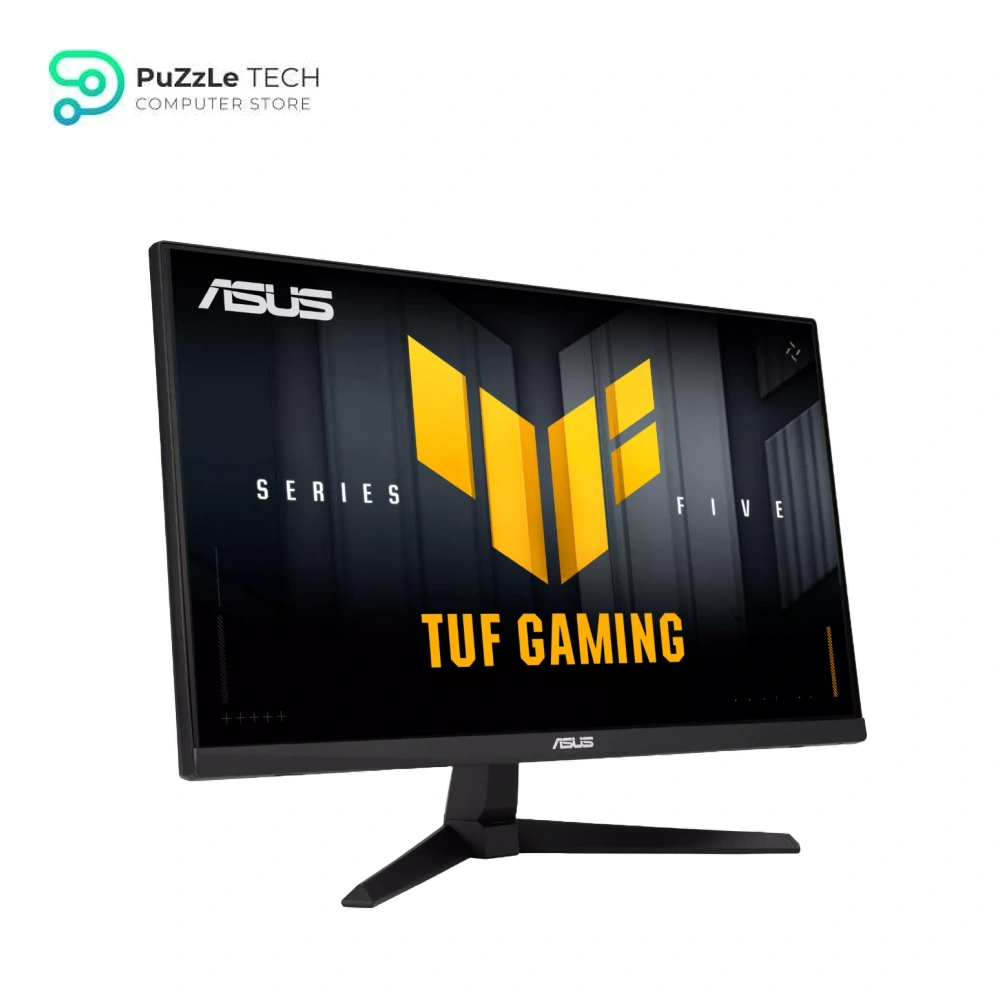 ASUS TUF Gaming VG249QM5A 23.8-Inch FHD 240Hz Fast IPS Gaming Monitor - 0.3ms Response - G-SYNC Compatible - AMD FreeSync Premium - ELMB SYNC - 99% sRGB - HDR10 - DisplayWidget Center - GamePlus - AI Gaming Features 4