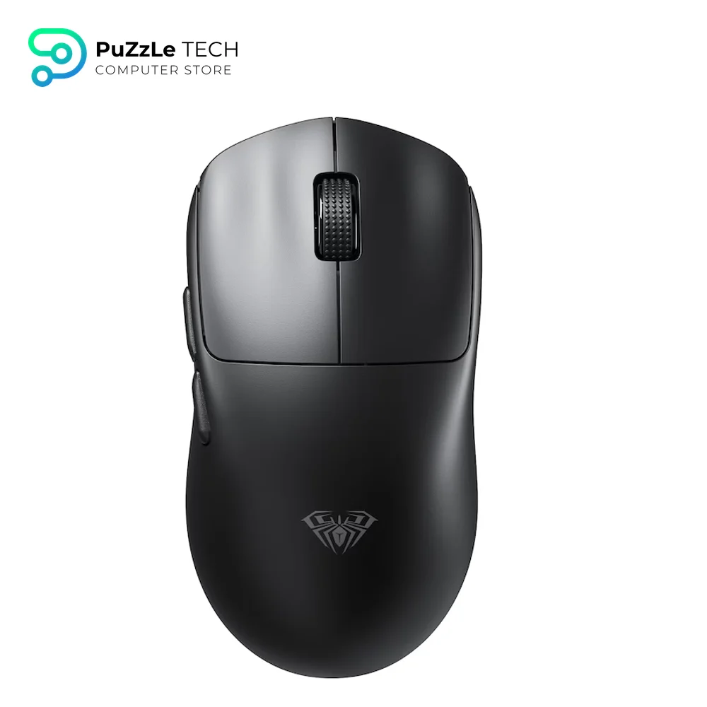 AULA AM206 Wireless 2.4G Mouse 1600DPI, Black