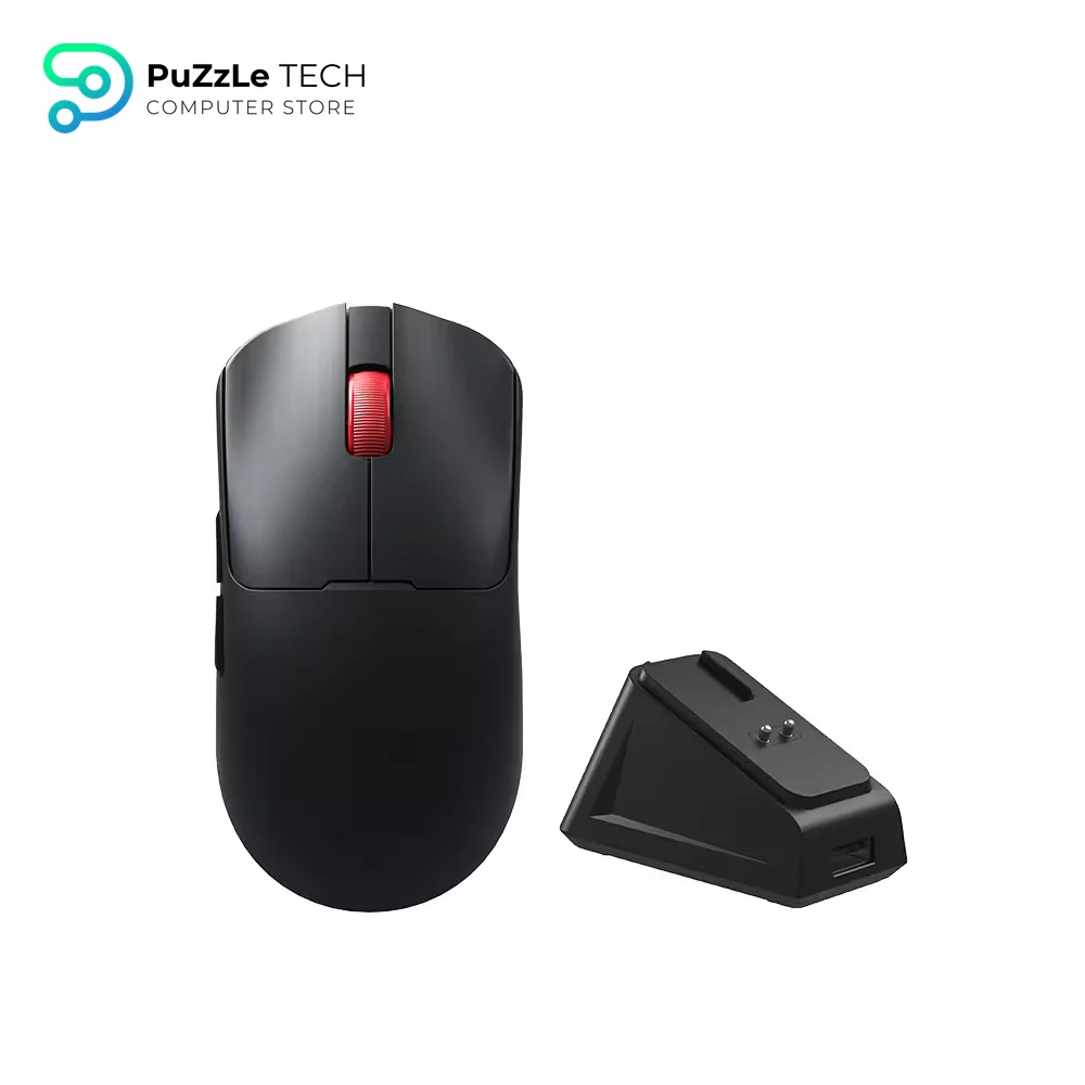 AULA SC380 Pro Wireless Tri-Mode 12000DPI, Black-5187