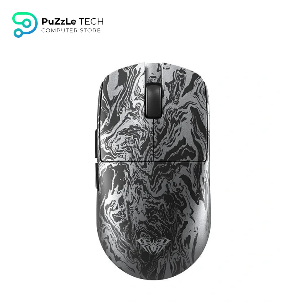 AULA X9 MAX Tri-Mode Wireless 42000DPI 8000Hz, Liquid Black-5859
